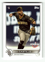 2022 Topps Opening Day #165 Ivan Castillo