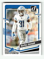 2023 Donruss Base Set #101 Kerby Joseph