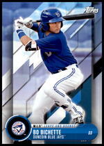 2018 Topps Pro Debut MiLB Leaps and Bounds #LB-BB Bo Bichette