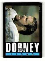 1985 Topps Base Set #57 Keith Dorney