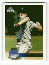 1996 Topps Base Set #416 Bryan Rekar