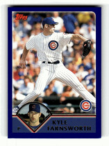 2003 Topps Base Set #197 Kyle Farnsworth