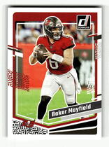 2023 Donruss Base Set #276 Baker Mayfield