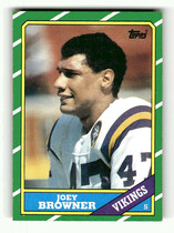 1986 Topps Base Set #300 Joey Browner