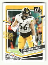 2023 Donruss Base Set #255 Alex Highsmith