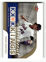 2006 Ultra Strikeout Kings #SOK7 Pedro Martinez