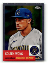 2022 Topps Chrome Platinum Anniversary #209 Kolten Wong