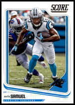2018 Score Base Set #50 Curtis Samuel