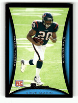 2008 Bowman Base Set #189 Steve Slaton