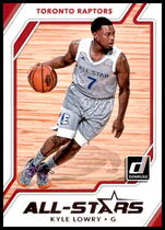 2017 Donruss All-Stars #21 Kyle Lowry