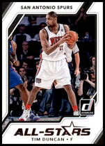 2017 Donruss All-Stars #20 Tim Duncan