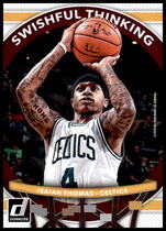 2017 Donruss Swishful Thinking #2 Isaiah Thomas