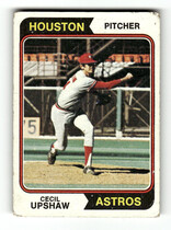1974 Topps Base Set #579 Cecil Upshaw