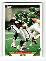 1993 Topps Base Set #532 Blair Thomas