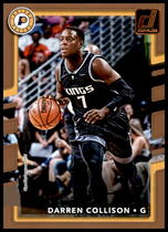 2017 Donruss Base Set #60 Darren Collison