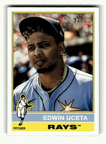 2025 Topps Heritage #390 Edwin Uceta