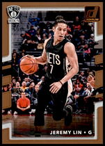 2017 Donruss Base Set #13 Jeremy Lin