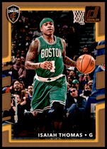 2017 Donruss Base Set #9 Isaiah Thomas