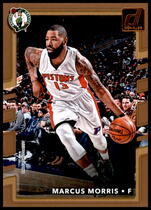 2017 Donruss Base Set #8 Marcus Morris