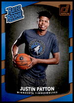 2017 Donruss Base Set #185 Justin Patton