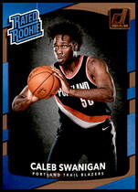 2017 Donruss Base Set #175 Caleb Swanigan