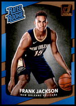 2017 Donruss Base Set #170 Frank Jackson