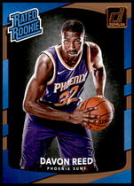 2017 Donruss Base Set #169 Davon Reed