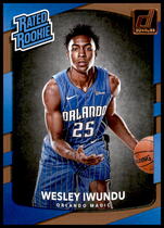 2017 Donruss Base Set #168 Wesley Iwundu