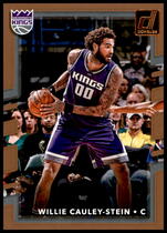 2017 Donruss Base Set #127 Willie Cauley-Stein