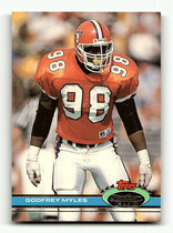 1991 Stadium Club Base Set #378 Godfrey Myles