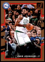 2017 Donruss Base Set #115 Amir Johnson
