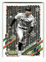 2021 Topps Holiday #HW116 Jose Devers