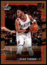 2017 Donruss Base Set #124 Evan Turner