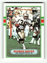 1989 Topps Base Set #160 Rueben Mayes
