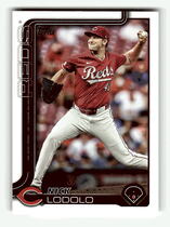 2025 Topps Base Set #21 Nick Lodolo