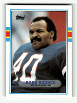 1989 Topps Base Set #53 Robb Riddick