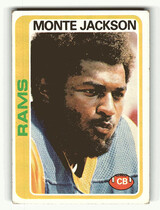 1978 Topps Base Set #180 Monte Jackson