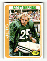 1978 Topps Base Set #206 Scott Dierking