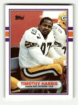 1989 Topps Base Set #374 Timothy Harris