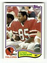 1982 Topps Base Set #279 Alfred Jackson