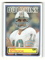 1983 Topps Base Set #321 Don Strock