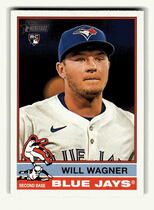 2025 Topps Heritage #35 Will Wagner
