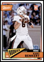 2018 Panini Classics #211 Kurt Benkert