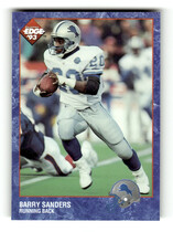1993 Collectors Edge Base Set #64 Barry Sanders