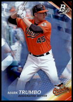 2017 Bowman Platinum #44 Mark Trumbo