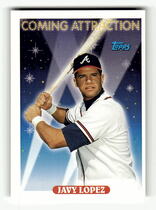 1993 Topps Base Set #811 Javier Lopez