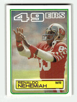 1983 Topps Base Set #171 Renaldo Nehemiah