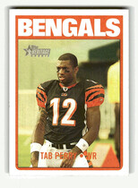 2005 Topps Heritage #272 Tab Perry
