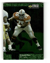 1997 Upper Deck Collectors Choice Turf Champions #C4 Orlando Pace
