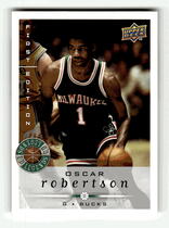 2008 Upper Deck First Edition #214 Oscar Robertson